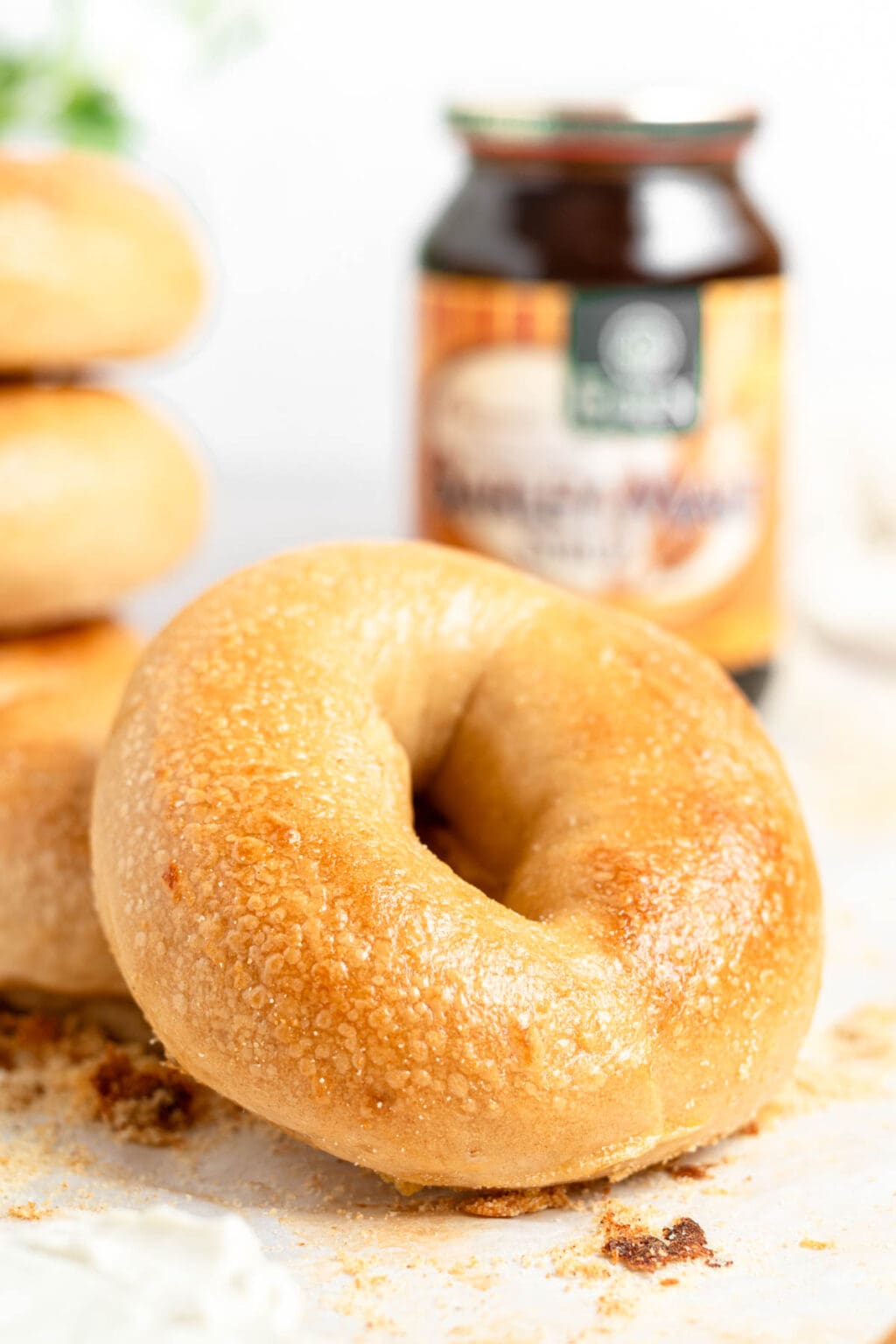 HandRolled New YorkStyle Bagels (Overnight Recipe) For Beginners