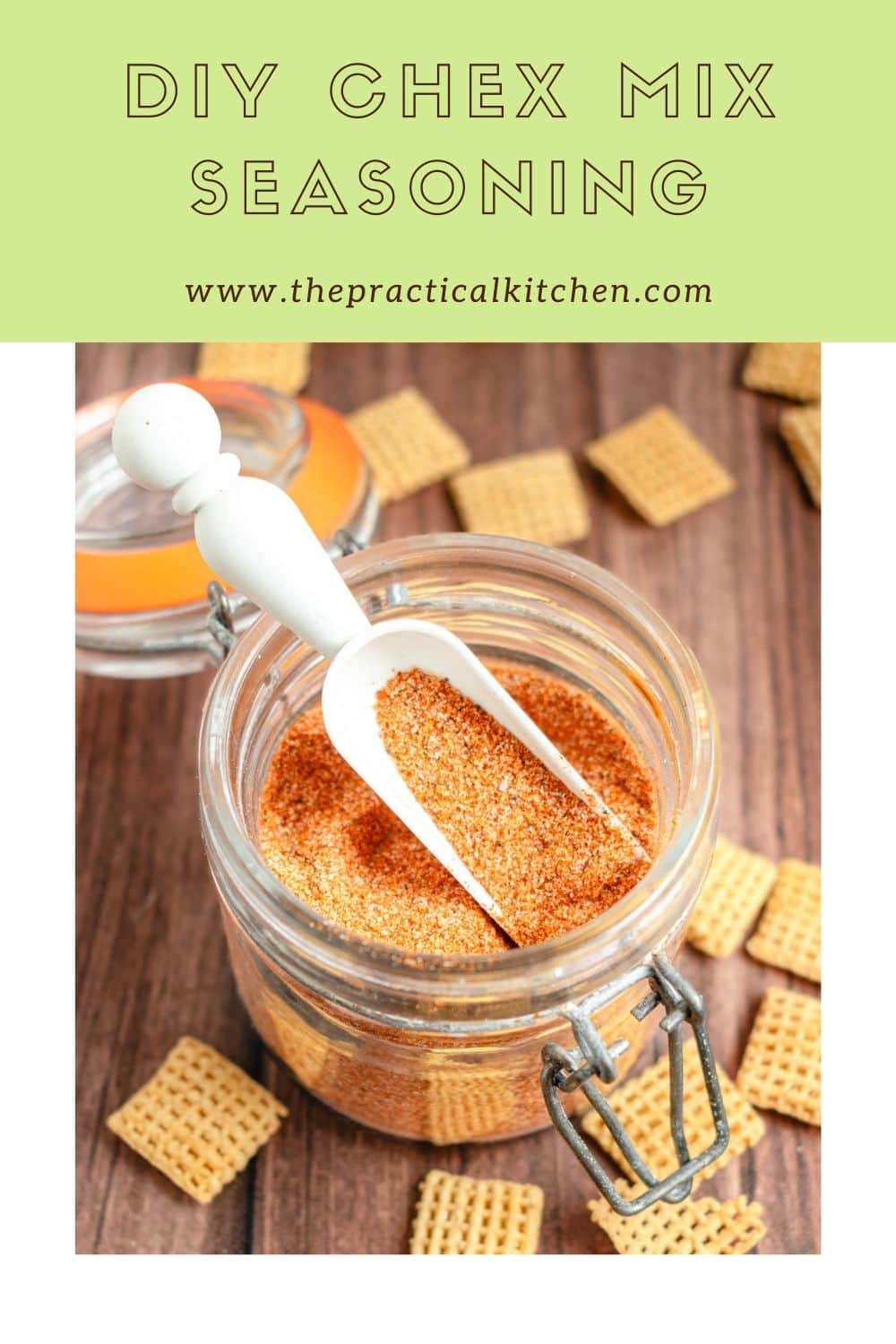 10Minute DIY Chex Mix Seasoning » the practical kitchen