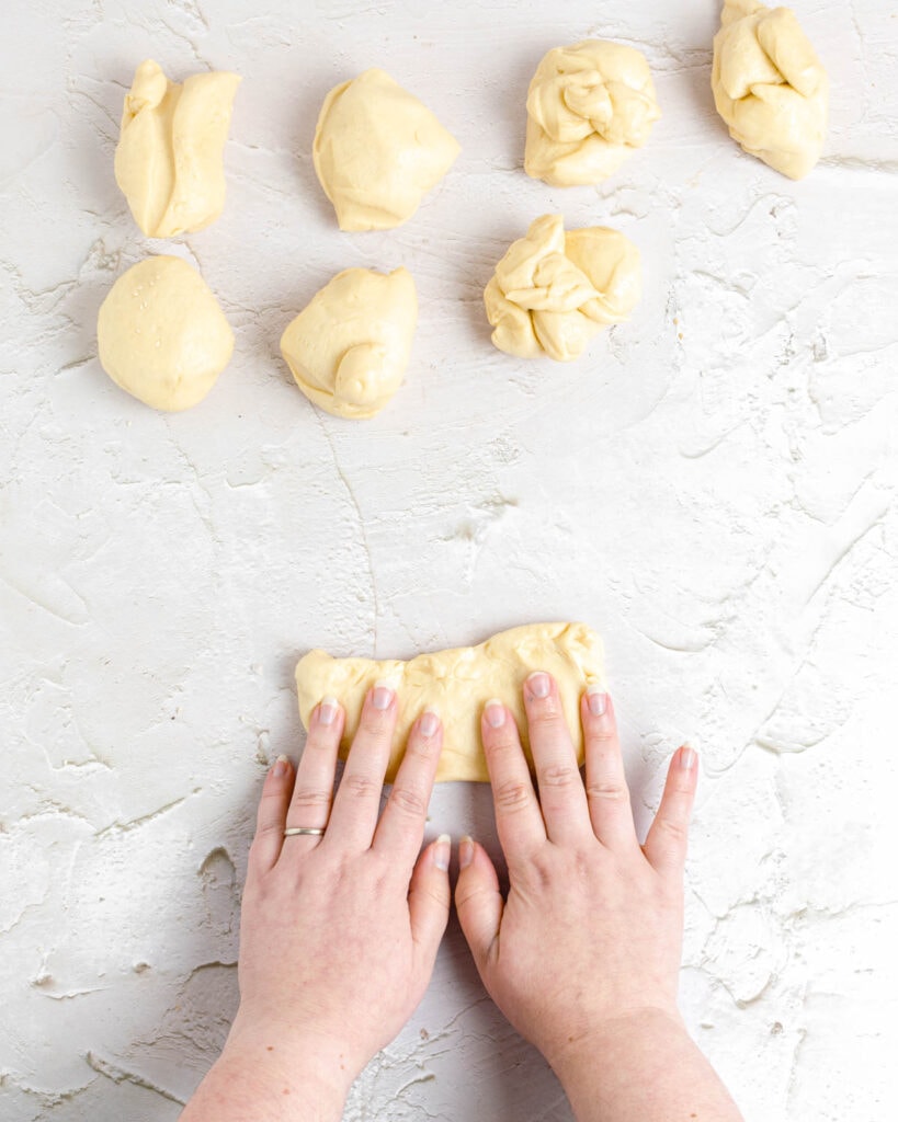 How to Make SoftBaked Brioche Hot Dog Buns » the practical kitchen