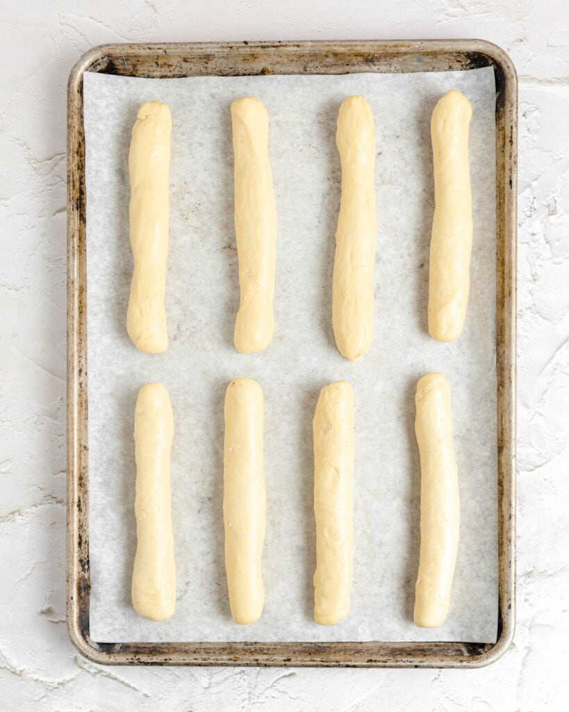 How to Make SoftBaked Brioche Hot Dog Buns » the practical kitchen