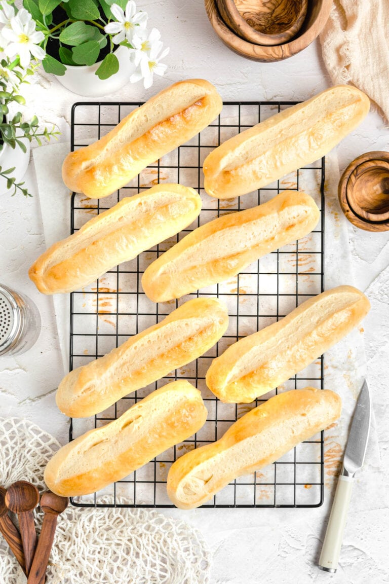 How to Make SoftBaked Brioche Hot Dog Buns » the practical kitchen