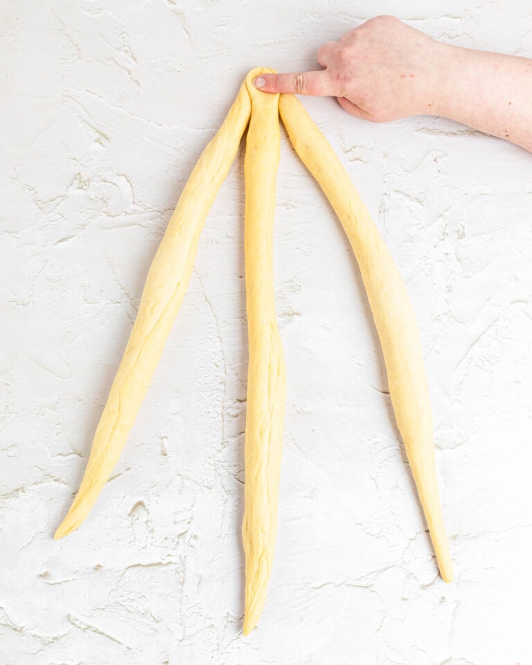 Homemade Braided Challah Bread Recipe » the practical kitchen