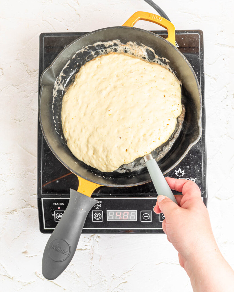 Image showcasing 25-Minute Single Small Batch Pancake Recipe (1 Cup of Flour) » the ...