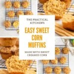 easy sweet corn muffins with sweet creamed corn