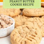 my best ever peanut butter cookie recipe